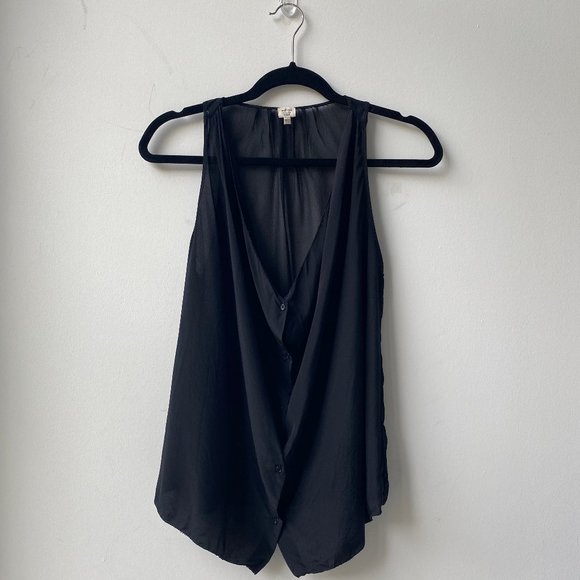 ARITZIA - WILFRED NINON SILK BLOUSE - Picture 1 of 5